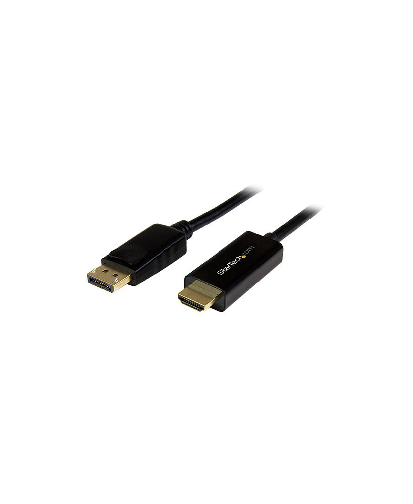 Buy StarTech 6.5 ft. DisplayPort to HDMI Converter Cable DP2HDMM2MB - 4K