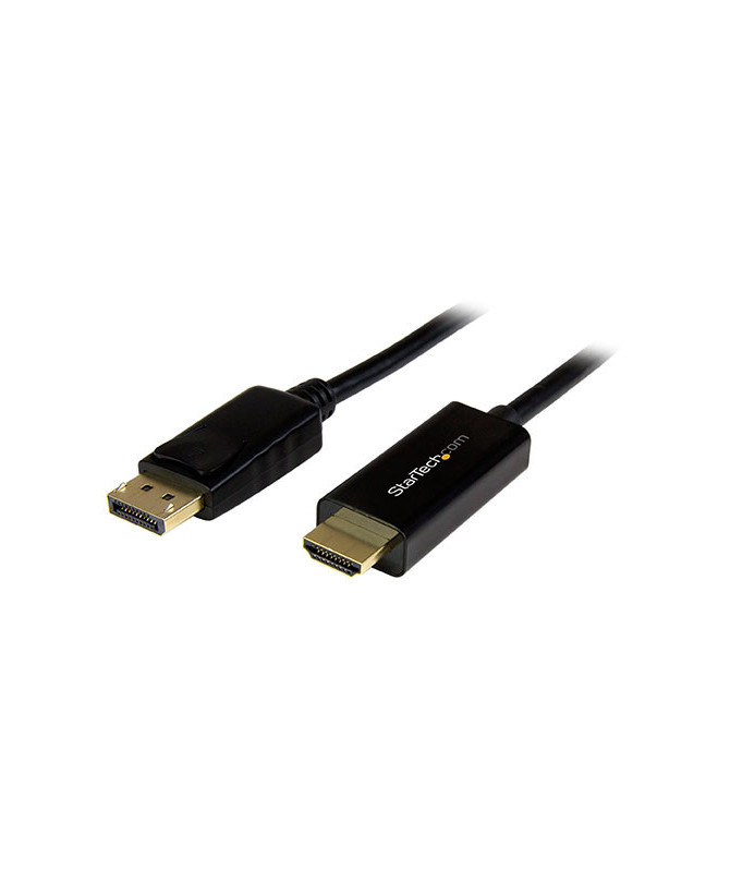 Buy StarTech 6.5 ft. DisplayPort to HDMI Converter Cable DP2HDMM2MB - 4K