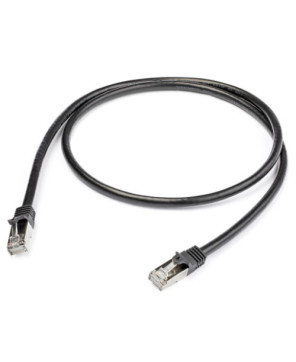 Buy Startech 1m Cat6  Shielded Snagless Gigabit Network Patch Cable in Black N6SPAT1MBK