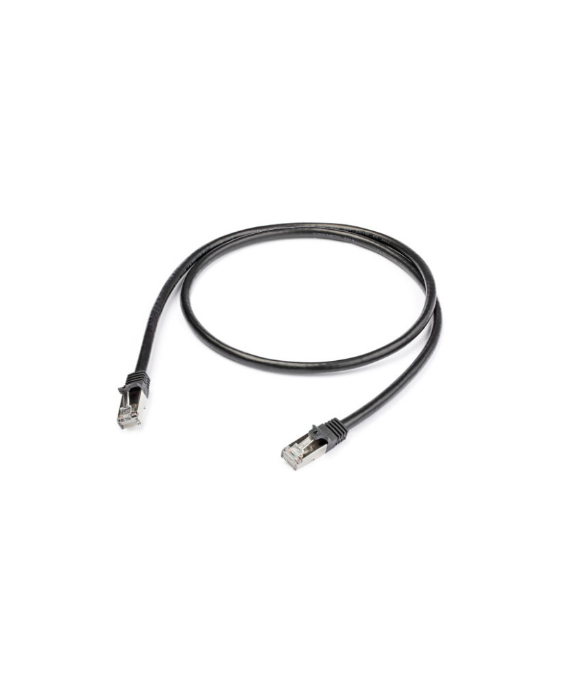 Buy Startech 1m Cat6  Shielded Snagless Gigabit Network Patch Cable in Black N6SPAT1MBK