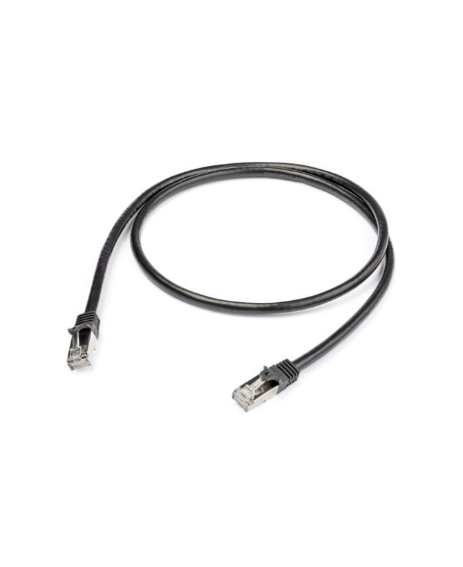 Buy Startech 1m Cat6  Shielded Snagless Gigabit Network Patch Cable in Black N6SPAT1MBK