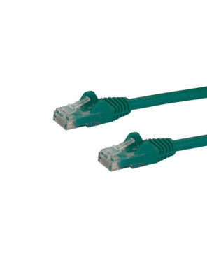 Buy Startech 1m CAT6 Gigabit  Ethernet Cable in Green N6PATC1MGN