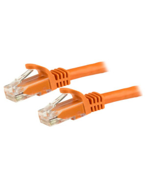 Buy Startech 7.5m CAT6 Gigabit  Ethernet Cable in Orange N6PATC750CMOR