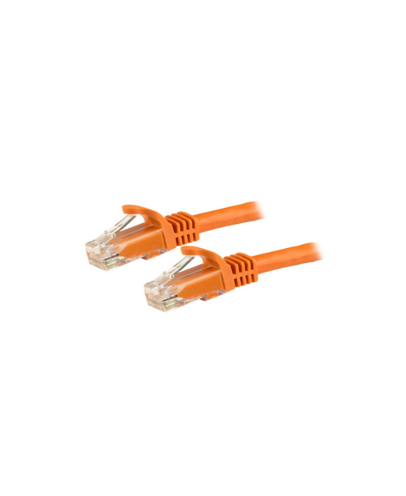 Buy Startech 7.5m CAT6 Gigabit  Ethernet Cable in Orange N6PATC750CMOR