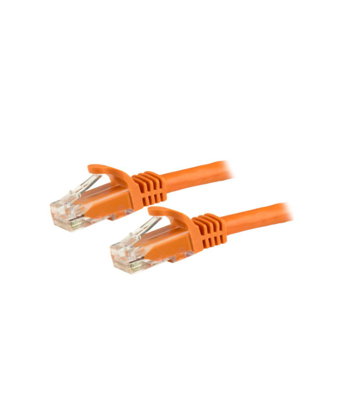 Buy Startech 7.5m CAT6 Gigabit  Ethernet Cable in Orange N6PATC750CMOR