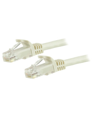 Buy Startech 7.5m CAT6 Gigabit Ethernet Cable in White N6PATC750CMWH