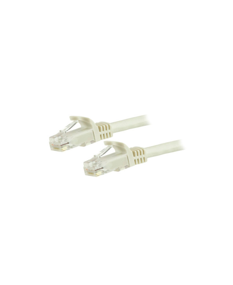 Buy Startech 7.5m CAT6 Gigabit Ethernet Cable in White N6PATC750CMWH