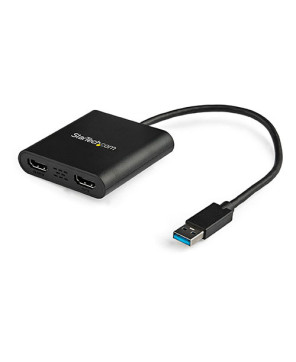 Buy StarTech 30Hz USB 3.0 to Dual HDMI Adapter USB32HD2 - 4K