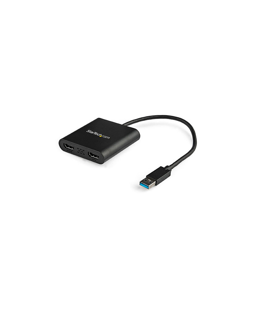 Buy StarTech 30Hz USB 3.0 to Dual HDMI Adapter USB32HD2 - 4K