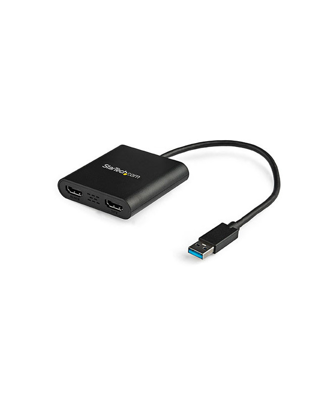 Buy StarTech 30Hz USB 3.0 to Dual HDMI Adapter USB32HD2 - 4K