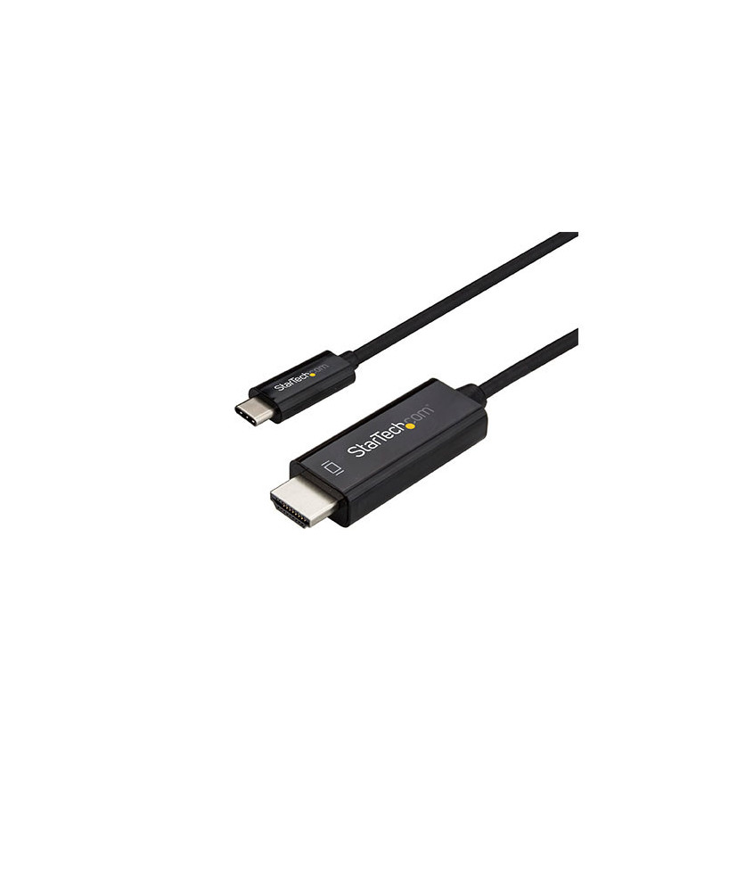 Buy StarTech 1m USB C to HDMI Adapter Cable CDP2HD1MBNL - 4K