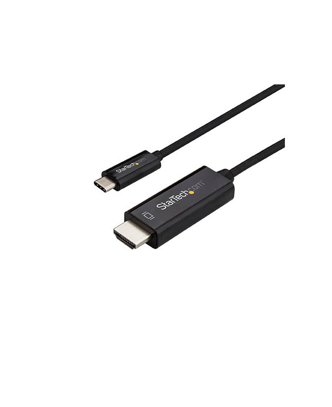 Buy StarTech 1m USB C to HDMI Adapter Cable CDP2HD1MBNL - 4K