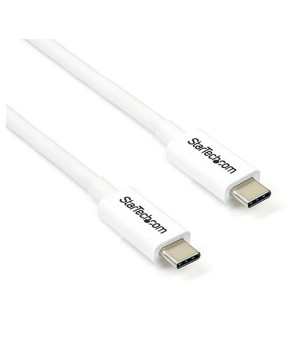 Buy StarTech 2m Thunderbolt 3 Cable TBLT3MM2MW in White