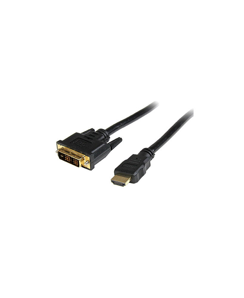 Buy StarTech 1m HDMI to DVI-D Cable HDDVIMM1M - Male to Male