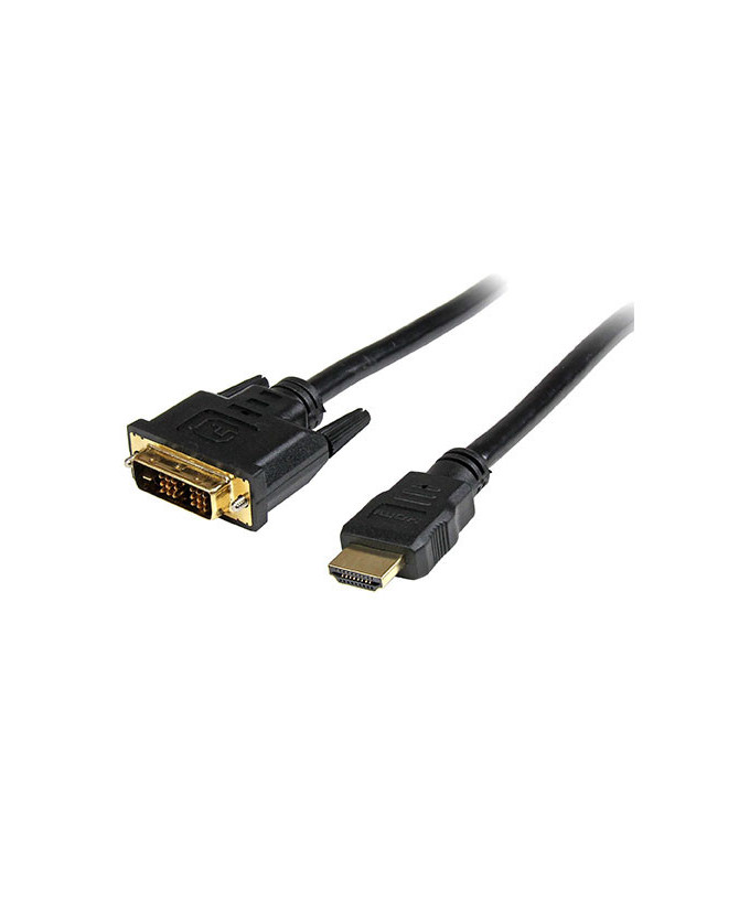 Buy StarTech 1m HDMI to DVI-D Cable HDDVIMM1M - Male to Male