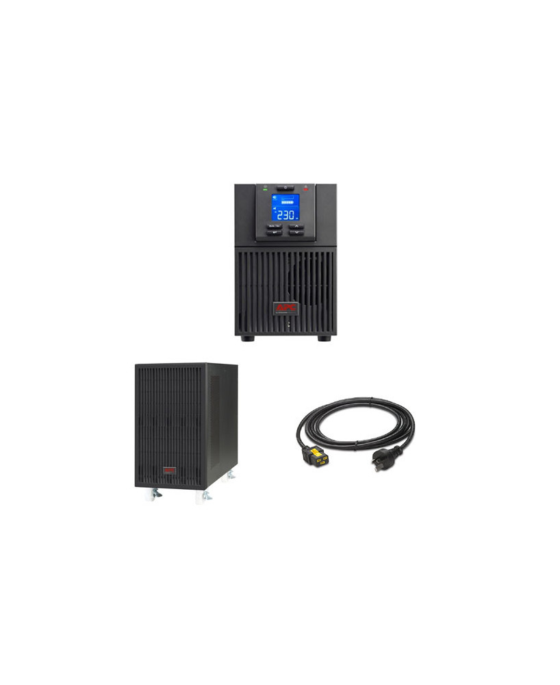 Buy Bundle APC Easy UPS SRV 3000VA 230V with External Battery Pack and 10amp AUST Plug to C13 Adaptor Cord SRV3KIL 