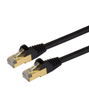 Buy Startech 2M CAT6a Network Cable C6ASPAT7BK for Switch, Network Device, PoE-enabled Device