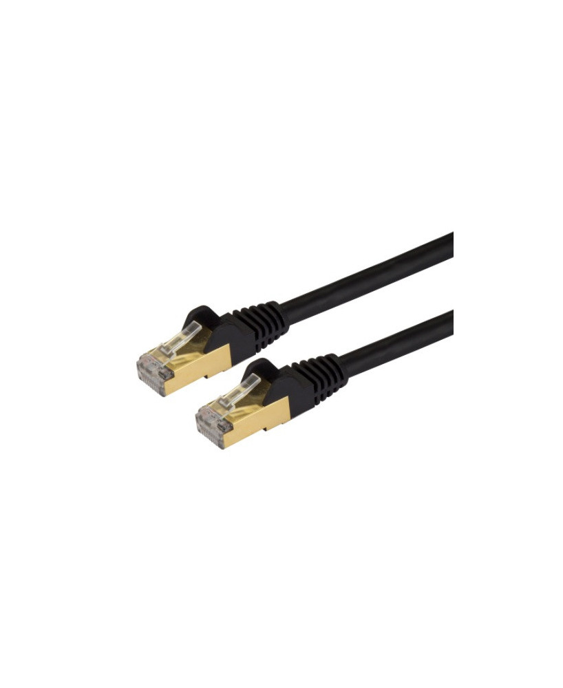 Buy Startech 2M CAT6a Network Cable C6ASPAT7BK for Switch, Network Device, PoE-enabled Device