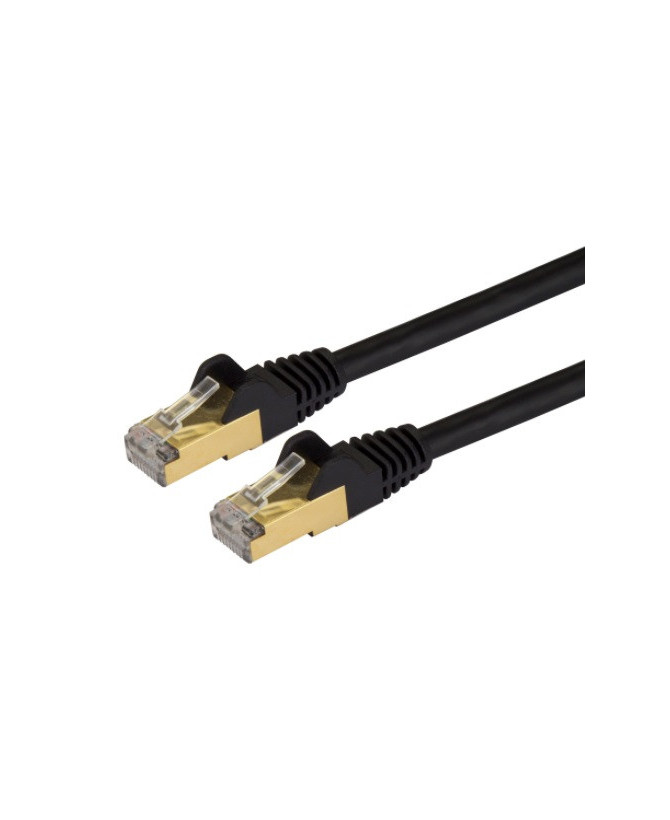 Buy Startech 2M CAT6a Network Cable C6ASPAT7BK for Switch, Network Device, PoE-enabled Device