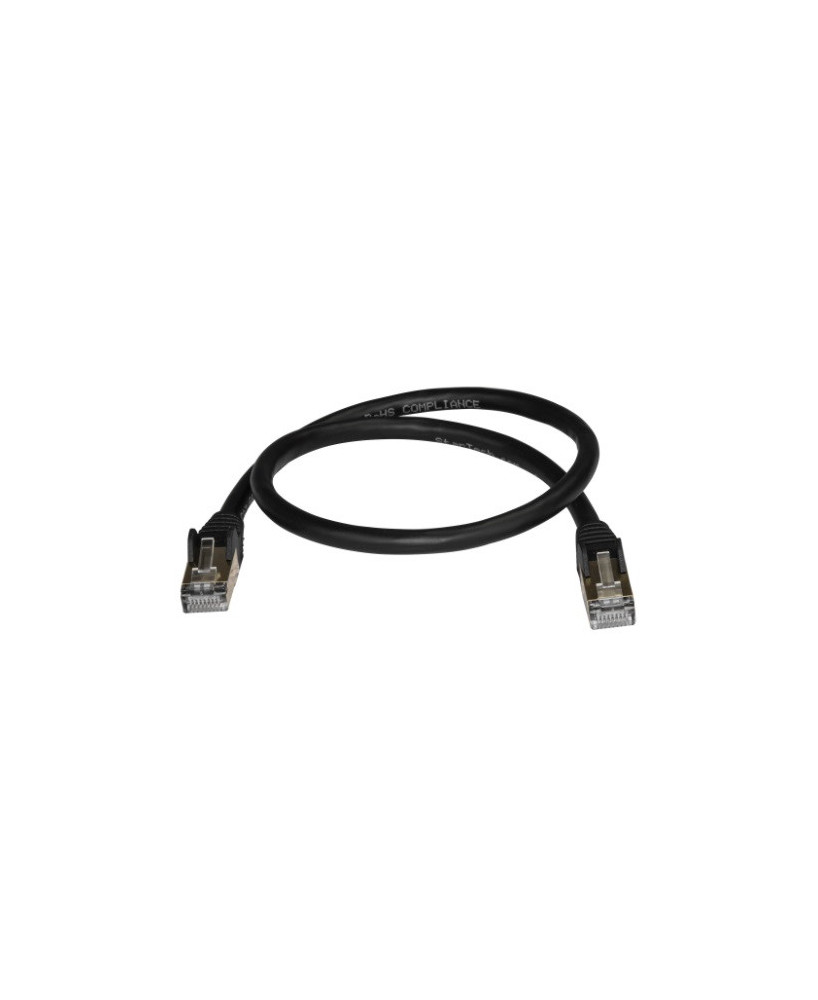 Buy Startech Cat6a Patch Network Cable 6ASPAT50CMBK for Hub, Computer, Router