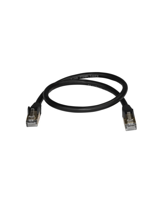 Buy Startech Cat6a Patch Network Cable 6ASPAT50CMBK for Hub, Computer, Router