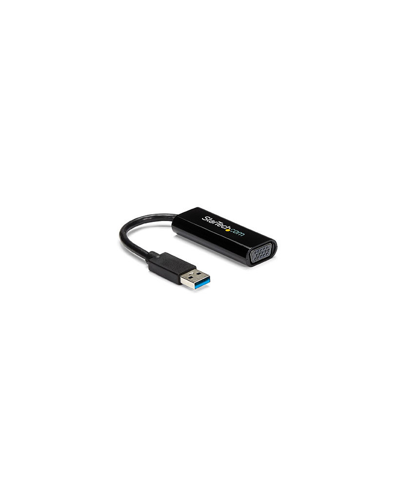 Buy StarTech Slim Design 1920x1200 USB 3.0 to VGA Adapter USB32VGAES