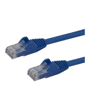 Buy Startech 7.5M Gigabit Snagless RJ45 UTP Cat6 Patch Cable in Blue N6PATC750CMBL for Network Device