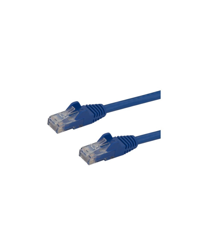 Buy Startech 7.5M Gigabit Snagless RJ45 UTP Cat6 Patch Cable in Blue N6PATC750CMBL for Network Device