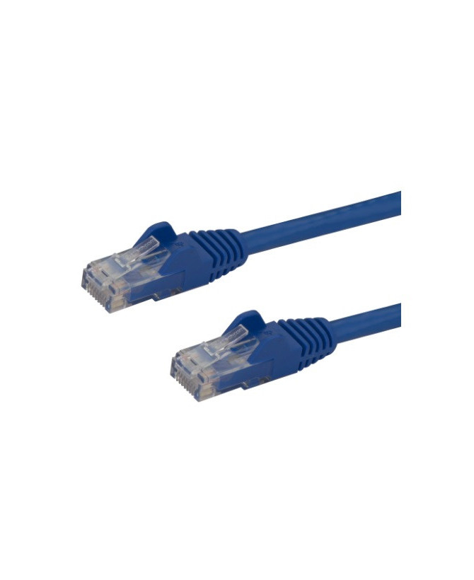 Buy Startech 7.5M Gigabit Snagless RJ45 UTP Cat6 Patch Cable in Blue N6PATC750CMBL for Network Device