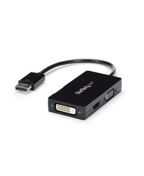 Buy StarTech 3-in-1 DisplayPort to VGA DVI or HDMI Converter DP2VGDVHD