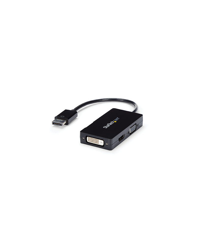 Buy StarTech 3-in-1 DisplayPort to VGA DVI or HDMI Converter DP2VGDVHD