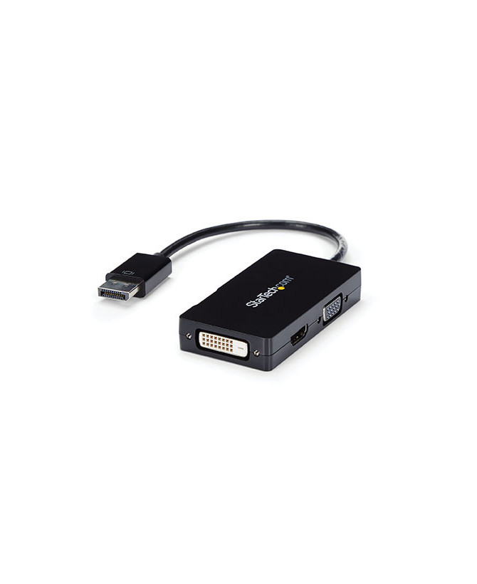 Buy StarTech 3-in-1 DisplayPort to VGA DVI or HDMI Converter DP2VGDVHD