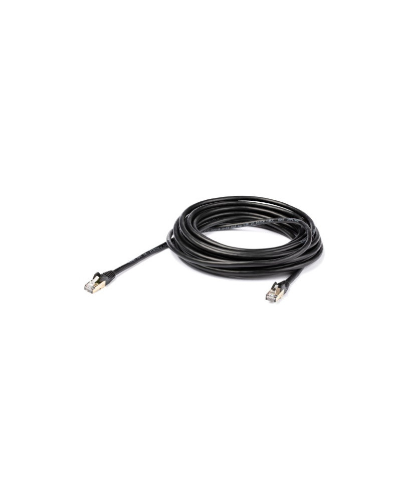 Buy Startech 7M Cat6a Patch Network Cable 6ASPAT7MBK for Hub, Router, Computer