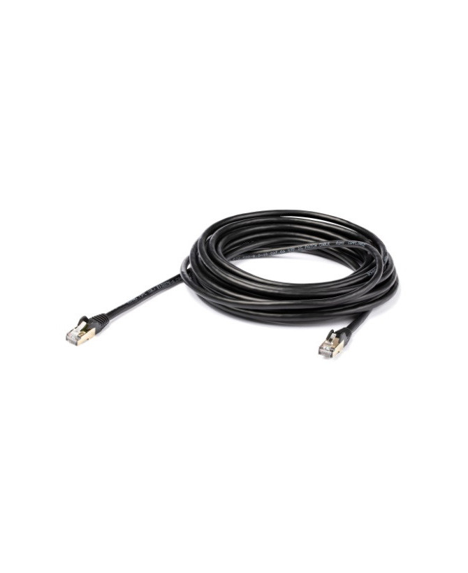 Buy Startech 7M Cat6a Patch Network Cable 6ASPAT7MBK for Hub, Router, Computer