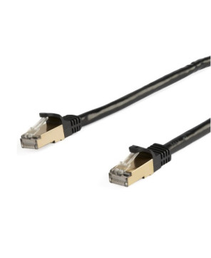 Buy Startech 5M Cat6a Ethernet Cable 6ASPAT5MBK for PoE-enabled Device, Computer, Hub