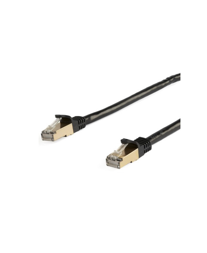 Buy Startech 5M Cat6a Ethernet Cable 6ASPAT5MBK for PoE-enabled Device, Computer, Hub