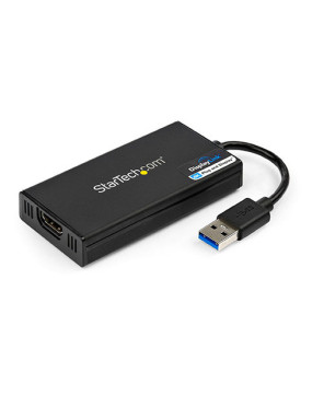 Buy StarTech 4K 30Hz DisplayLink Certified USB 3.0 to HDMI Adapter USB32HD4K