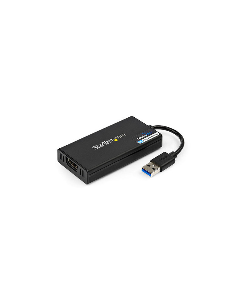 Buy StarTech 4K 30Hz DisplayLink Certified USB 3.0 to HDMI Adapter USB32HD4K