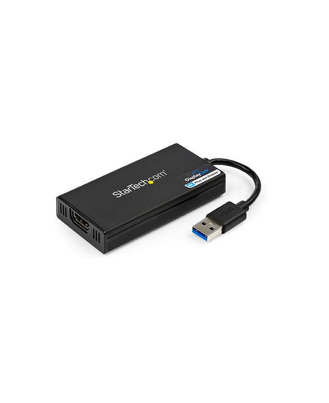 Buy StarTech 4K 30Hz DisplayLink Certified USB 3.0 to HDMI Adapter USB32HD4K