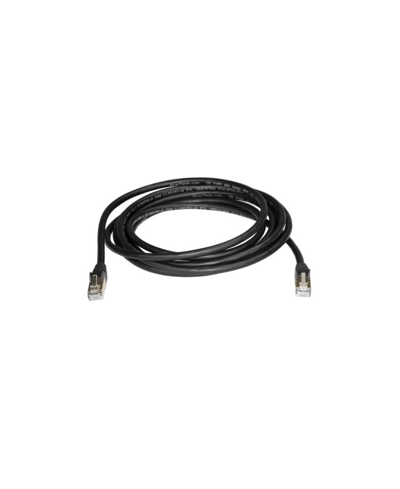 Buy Startech 3M Cat6a Patch Network Cable 6ASPAT3MBK for Hub, Router, Computer