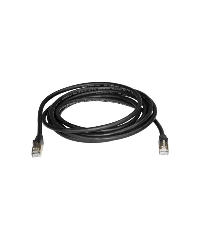 Buy Startech 3M Cat6a Patch Network Cable 6ASPAT3MBK for Hub, Router, Computer