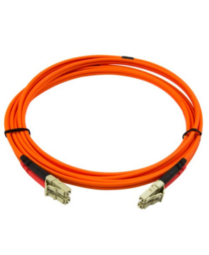 Buy Startech 2M Multimode Duplex Fibre Patch Cable 50FIBLCLC2 for Network Device