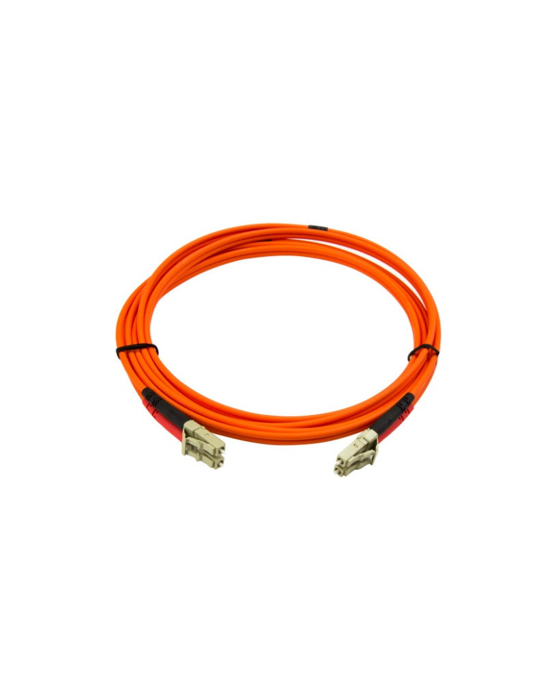 Buy Startech 2M Multimode Duplex Fibre Patch Cable 50FIBLCLC2 for Network Device