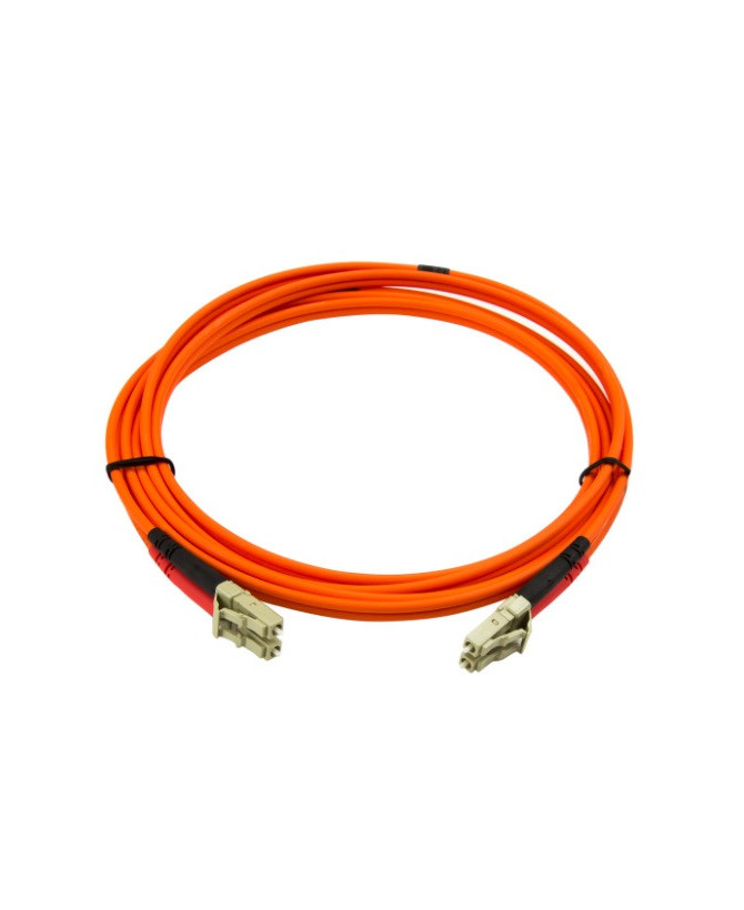 Buy Startech 2M Multimode Duplex Fibre Patch Cable 50FIBLCLC2 for Network Device