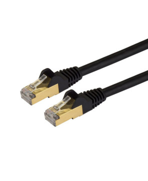 Buy StarTech 10ft CAT6a Ethernet Cable C6ASPAT10BK for Router