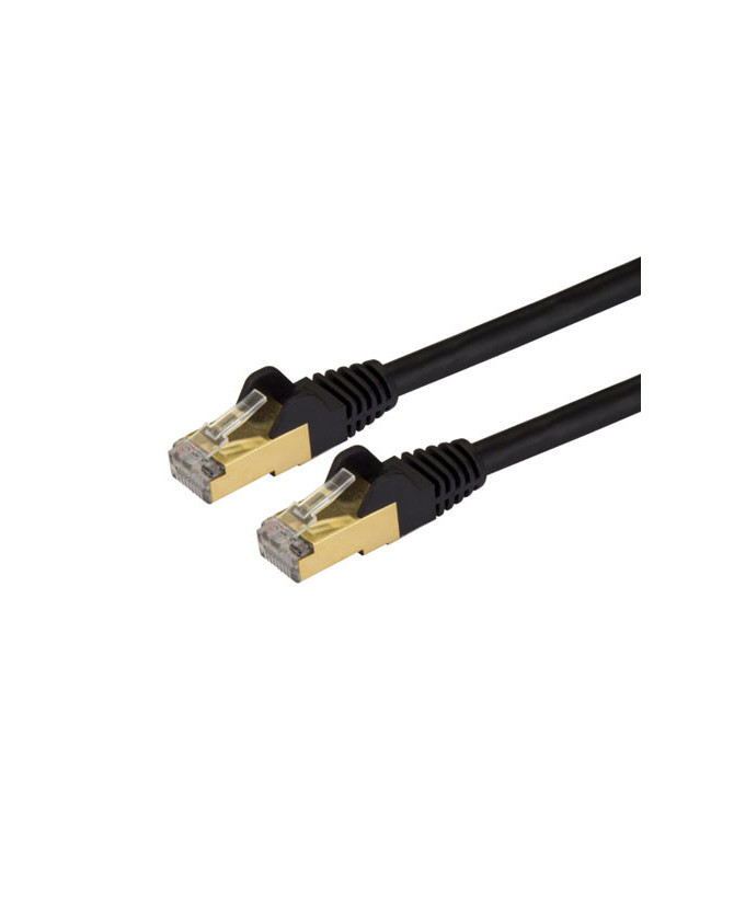 Buy StarTech 10ft CAT6a Ethernet Cable C6ASPAT10BK for Router