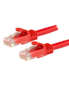 Buy StarTech 1.5m CAT6 Ethernet Cable in Red N6PATC150CMRD for Network Device