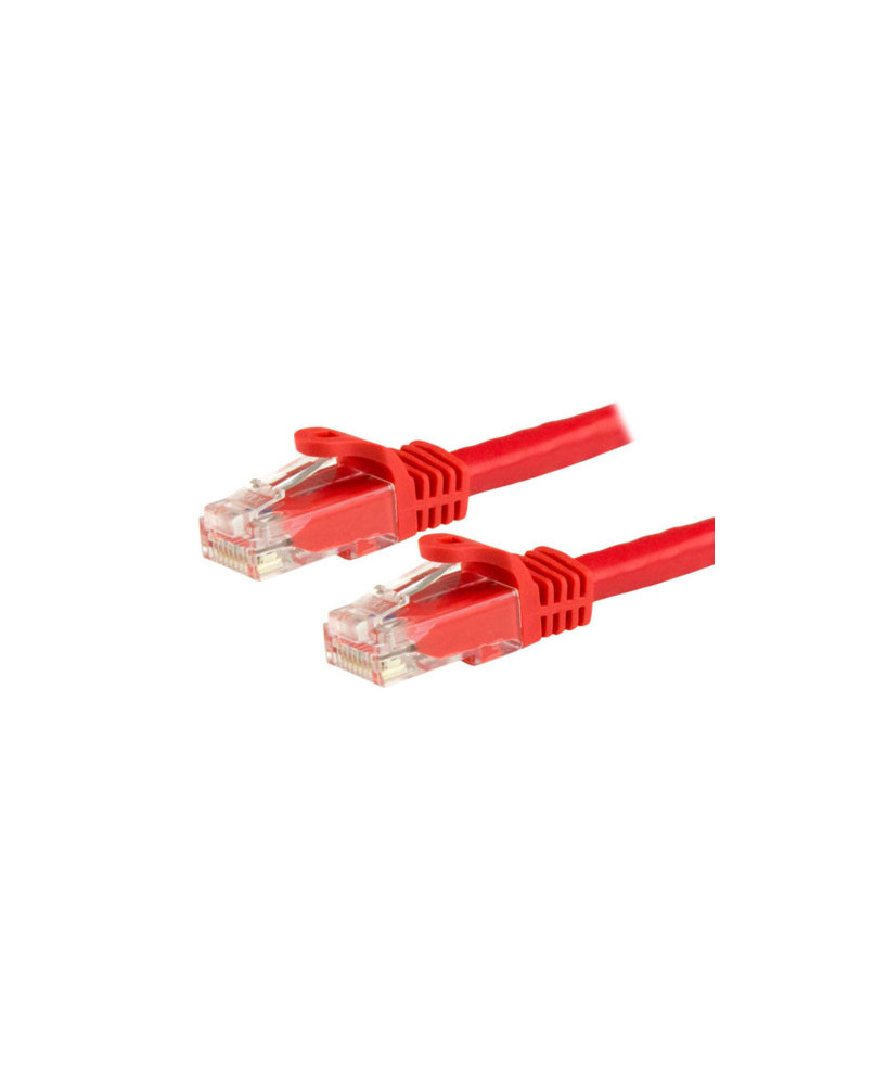 Buy StarTech 1.5m CAT6 Ethernet Cable in Red N6PATC150CMRD for Network Device