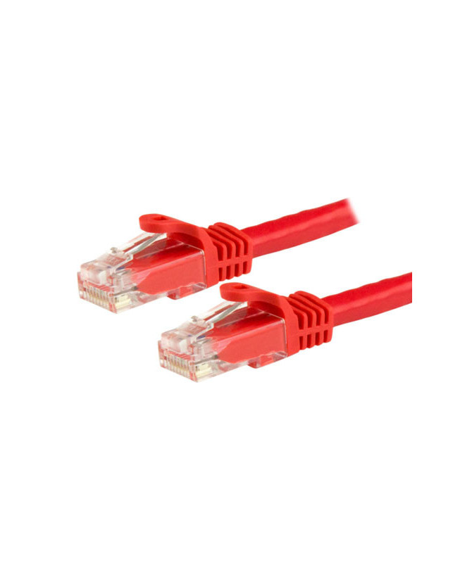 Buy StarTech 1.5m CAT6 Ethernet Cable in Red N6PATC150CMRD for Network Device