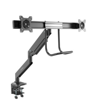 Buy StarTech ARMSLMBARDUO Desk Mount Dual Monitor Arm with 15.97 kg Maximum Load Capacity